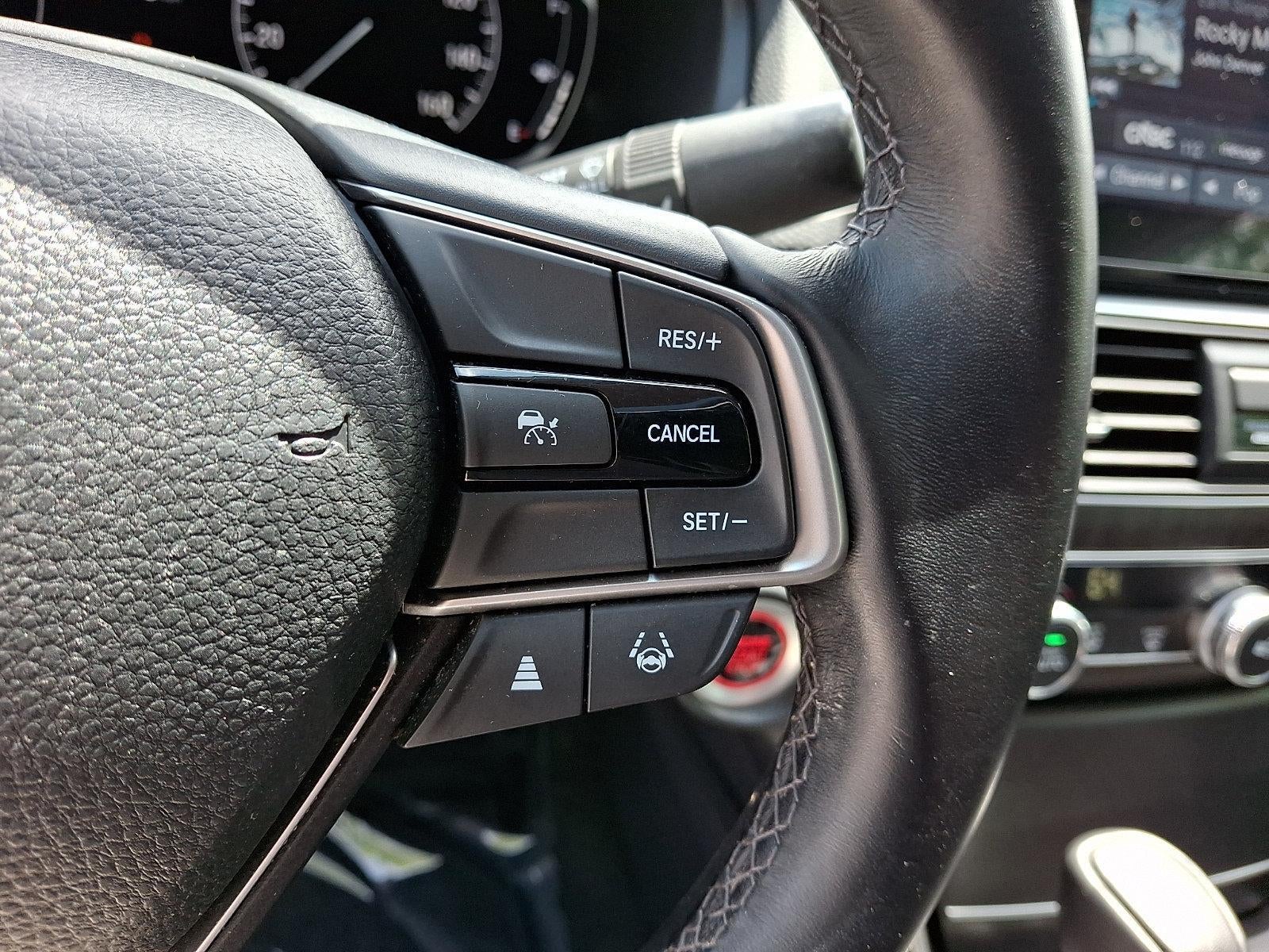 2021 Honda Accord Sedan EX-L 1.5T CVT