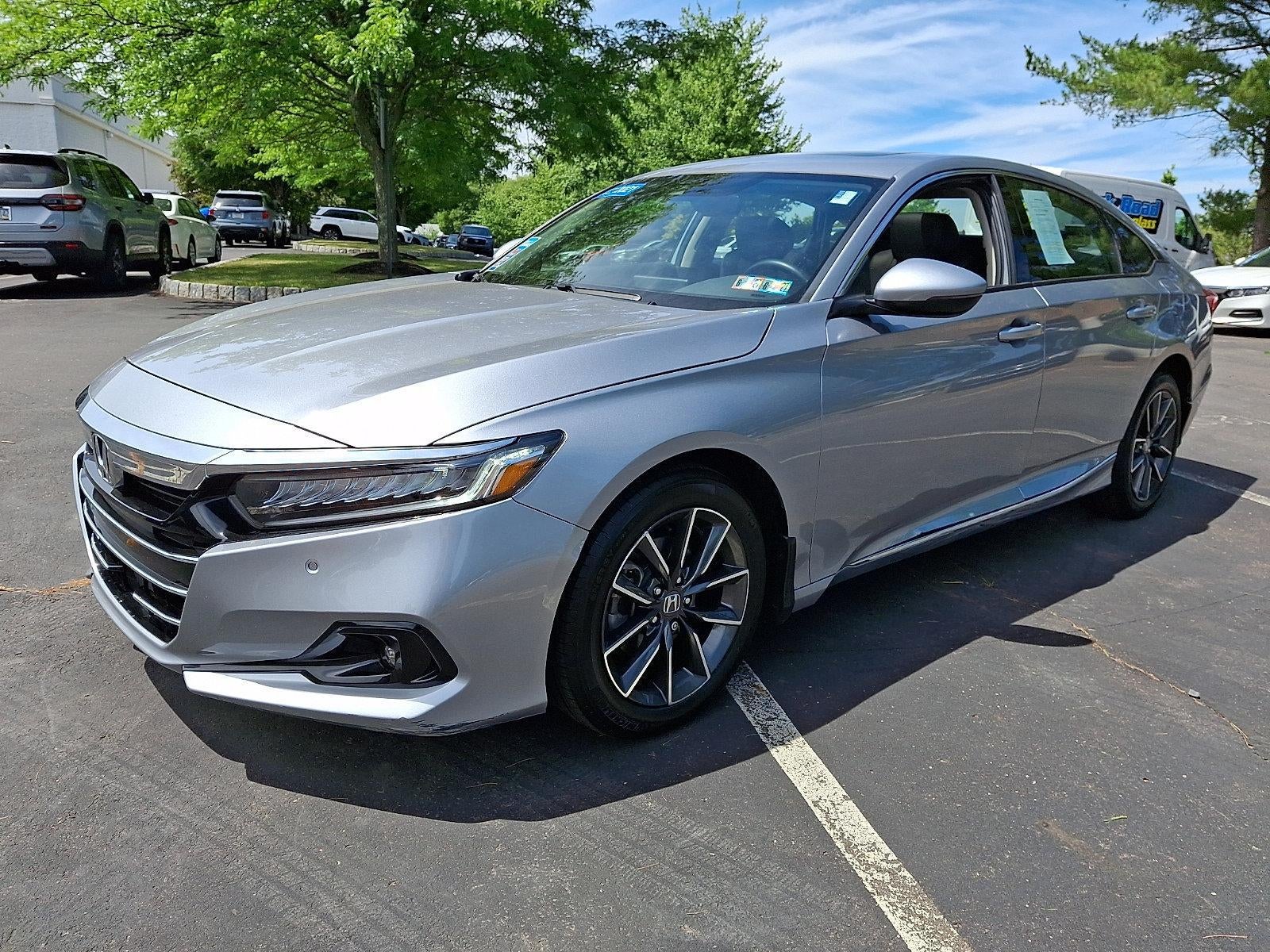 2021 Honda Accord Sedan EX-L 1.5T CVT