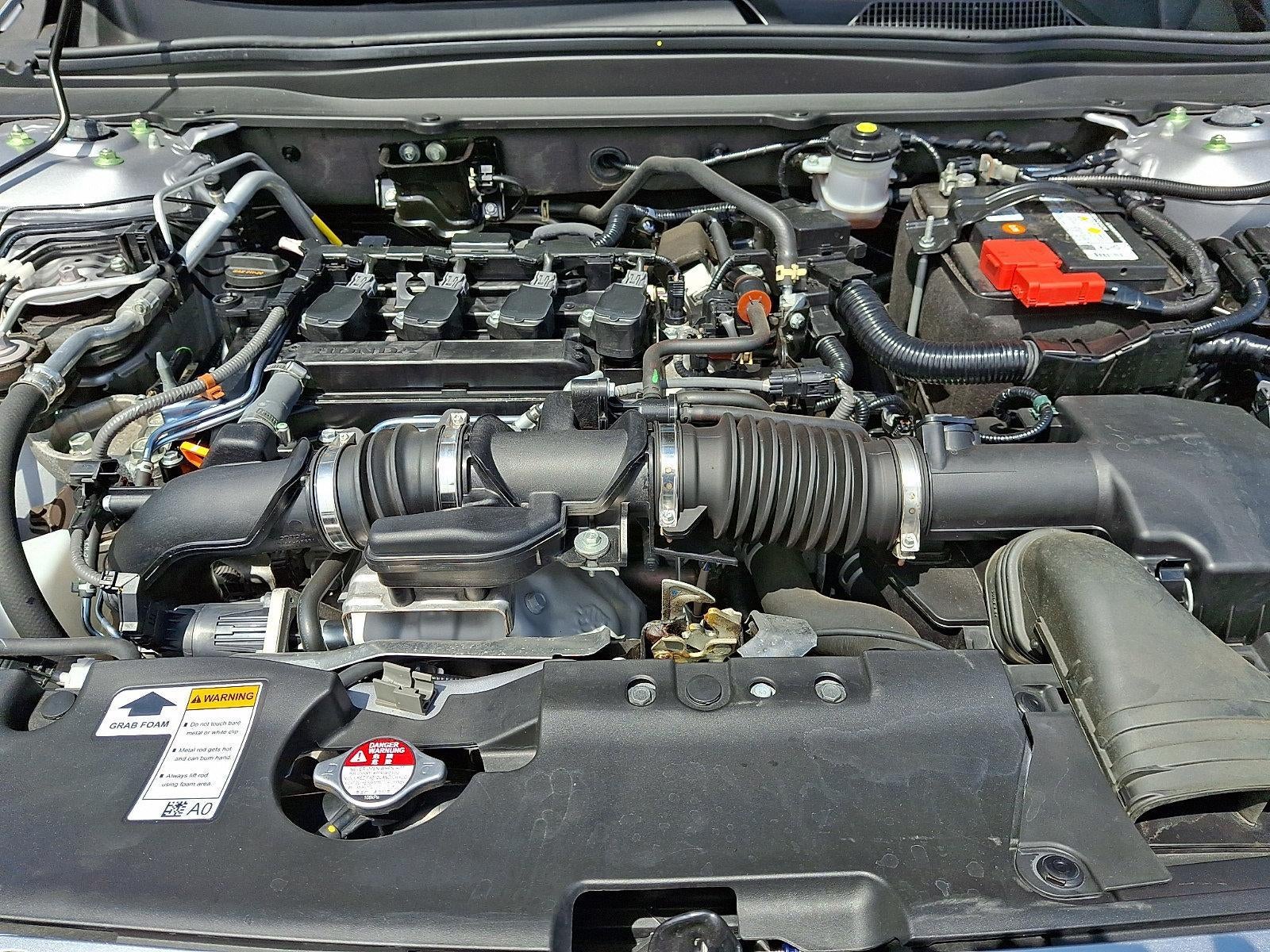 2021 Honda Accord Sedan EX-L 1.5T CVT