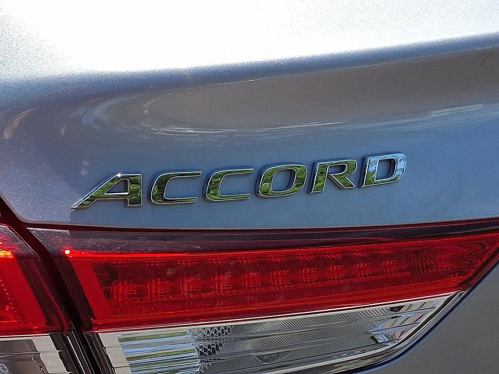 2021 Honda Accord Sedan EX-L 1.5T CVT