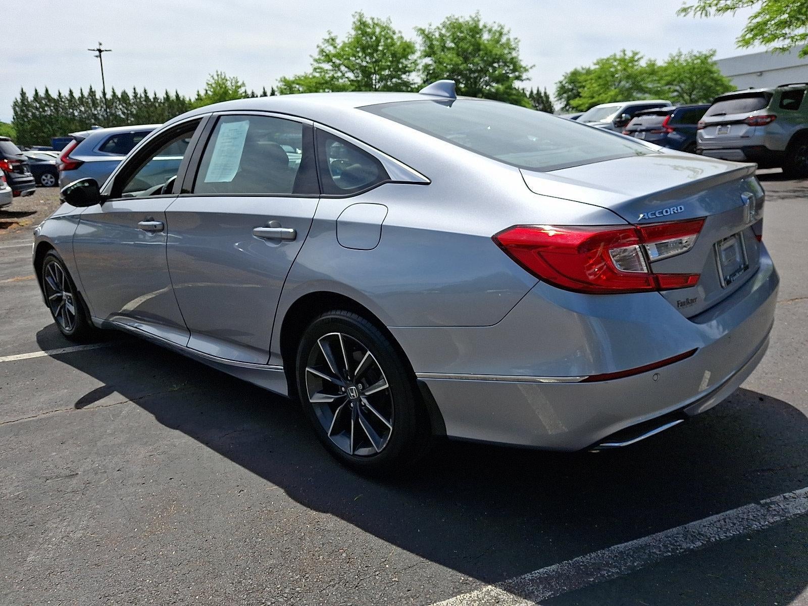 2021 Honda Accord Sedan EX-L 1.5T CVT