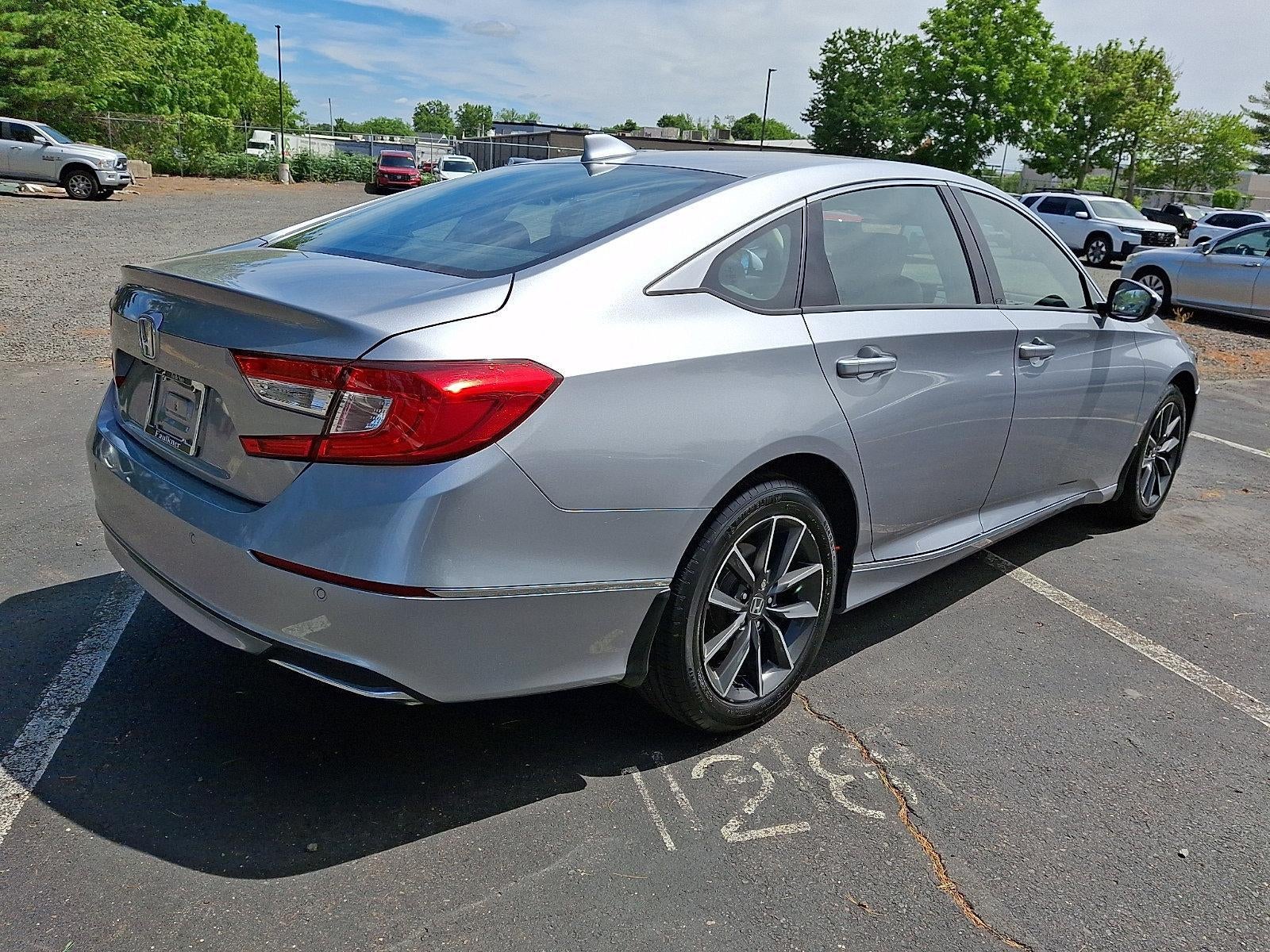 2021 Honda Accord Sedan EX-L 1.5T CVT