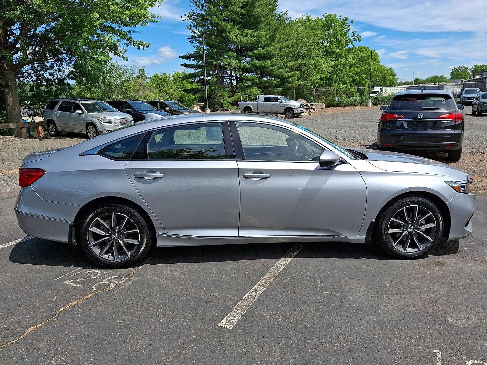 2021 Honda Accord Sedan EX-L 1.5T CVT