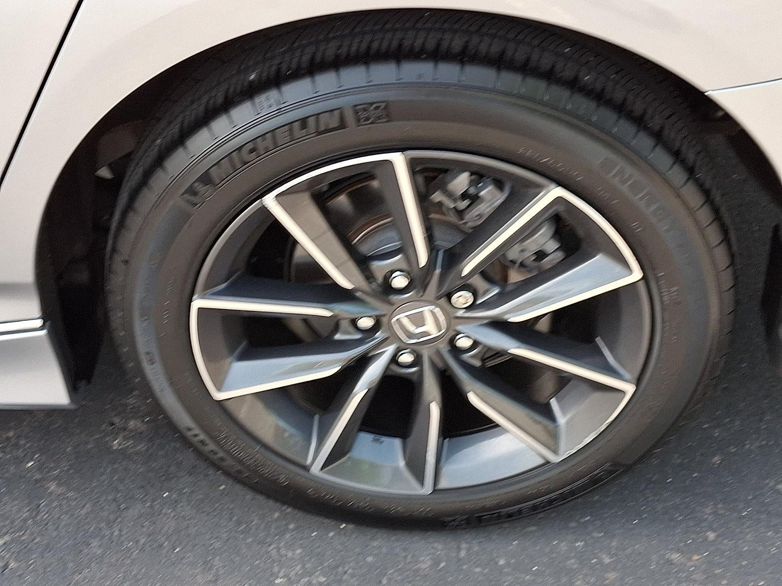 2021 Honda Accord Sedan EX-L 1.5T CVT