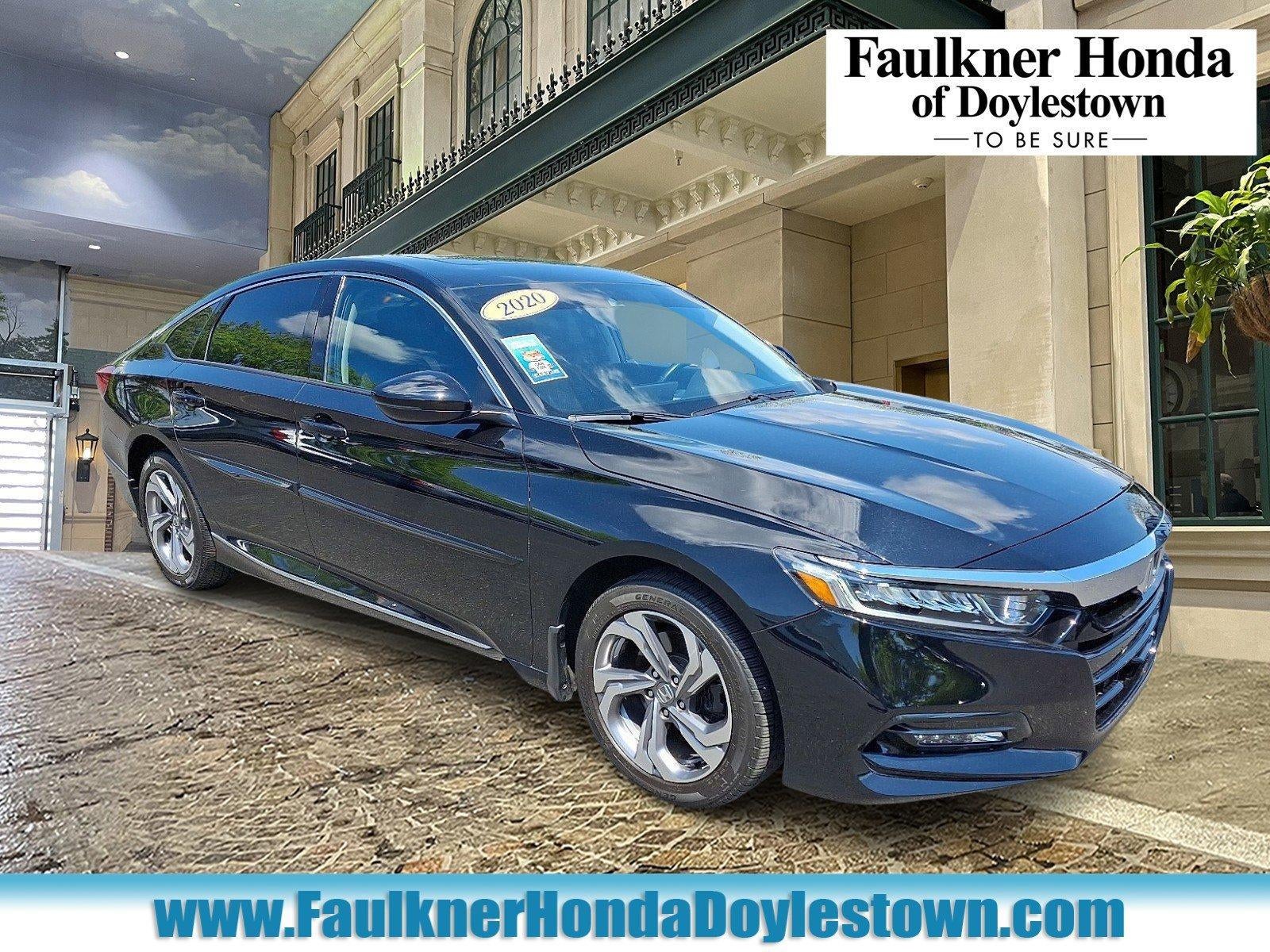 2020 Honda Accord Sedan EX-L 2.0T Automatic