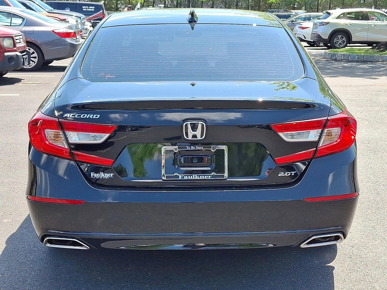 2020 Honda Accord Sedan EX-L 2.0T Automatic