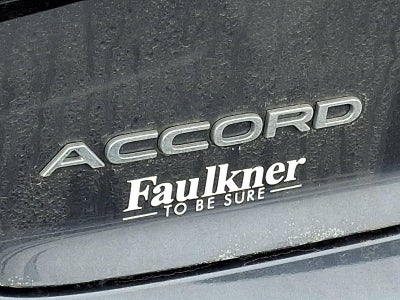 2023 Honda Accord Sedan LX CVT