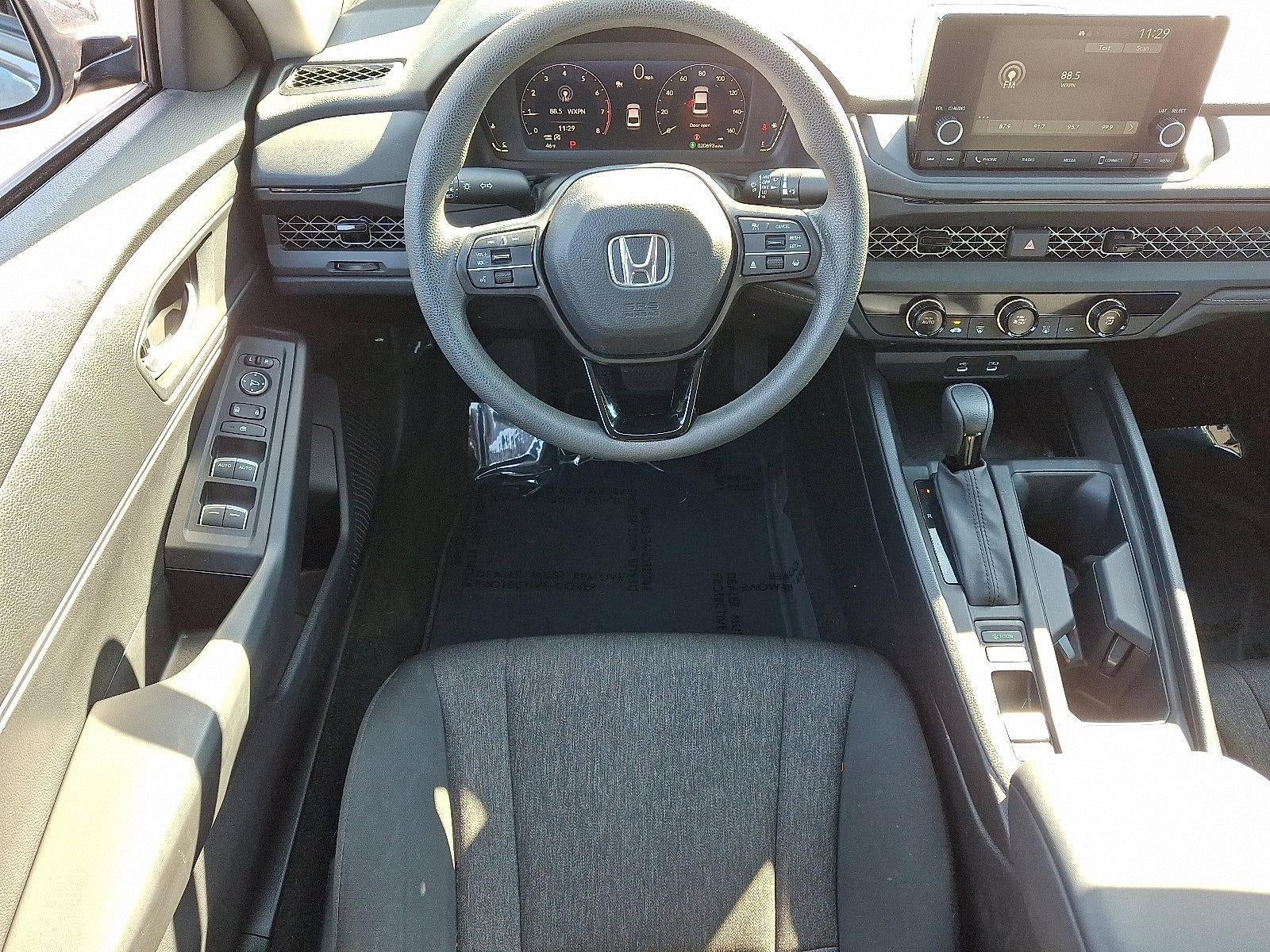 2023 Honda Accord Sedan LX CVT