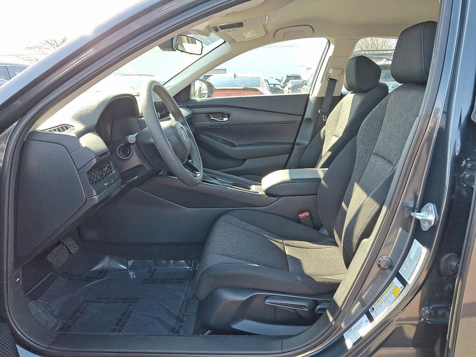 2023 Honda Accord Sedan LX CVT