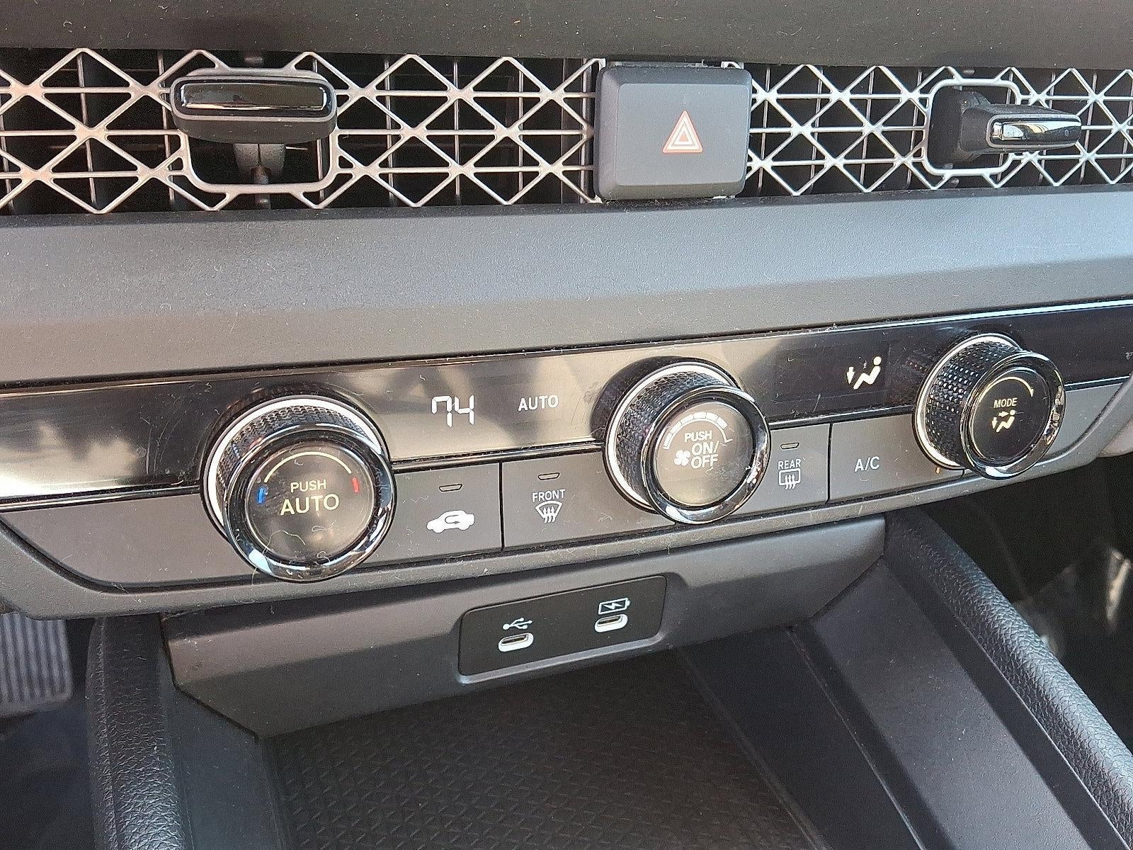 2023 Honda Accord Sedan LX CVT