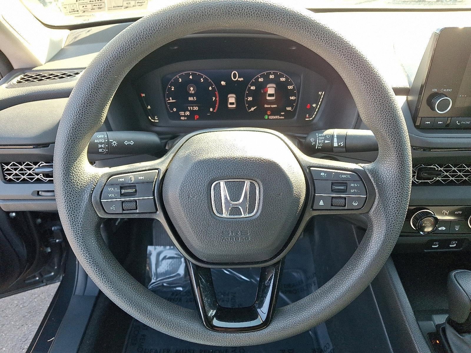2023 Honda Accord Sedan LX CVT