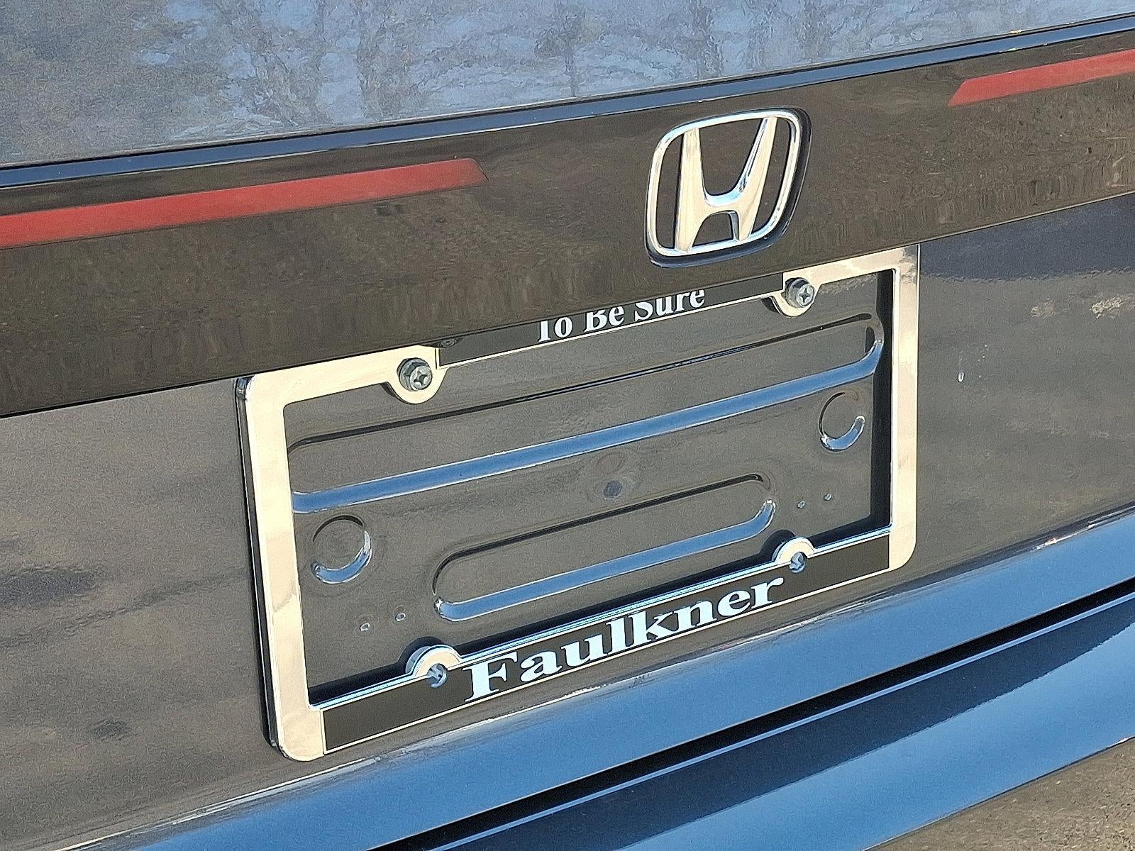 2023 Honda Accord Sedan LX CVT