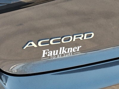 2023 Honda Accord Sedan LX CVT