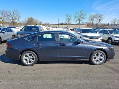 2023 Honda Accord Sedan LX CVT