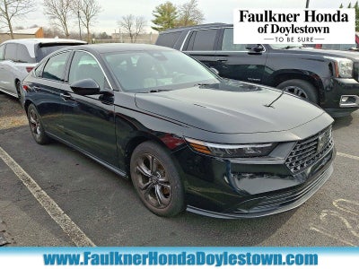 2023 Honda Accord Sedan EX CVT