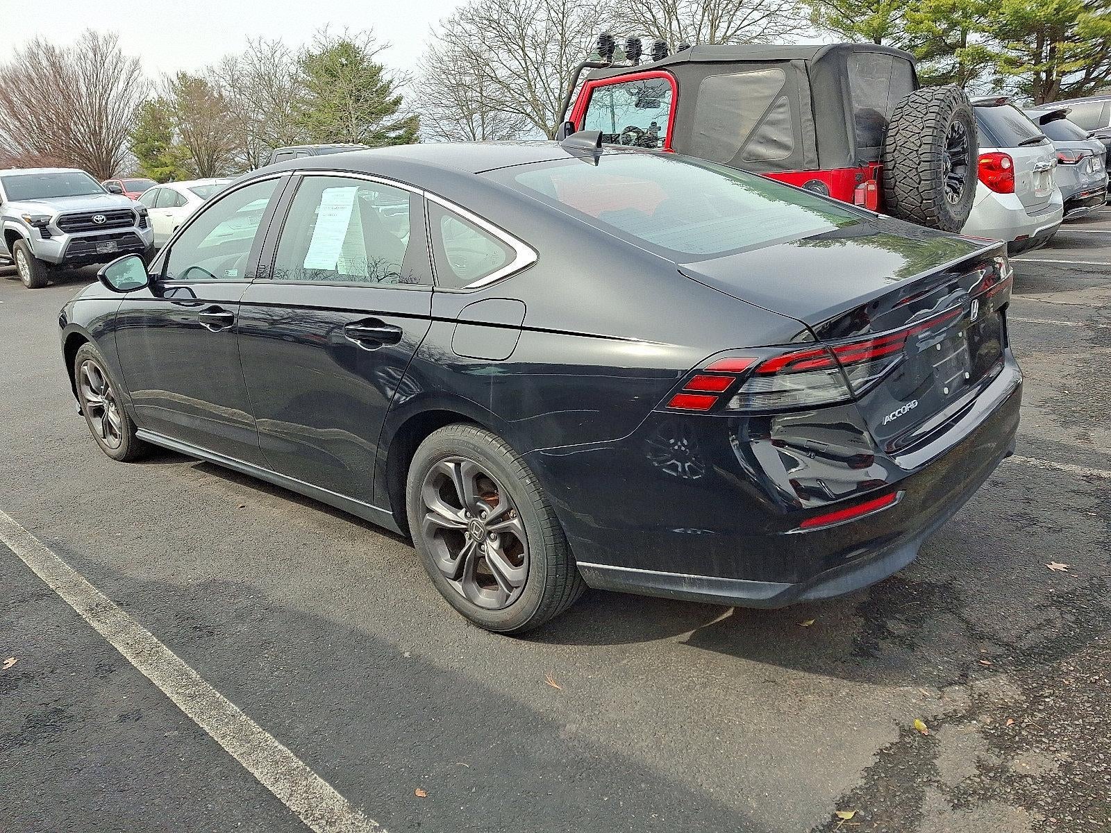 2023 Honda Accord Sedan EX CVT