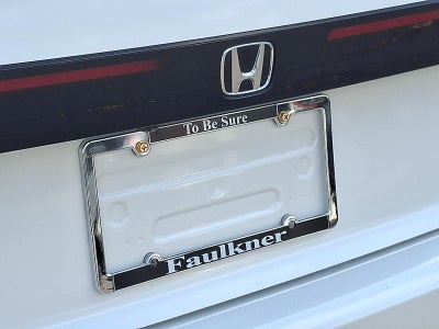 2024 Honda Accord Sedan EX CVT