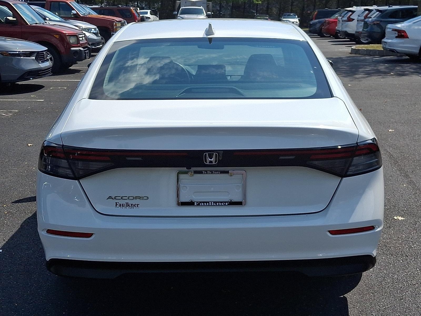 2024 Honda Accord Sedan EX CVT