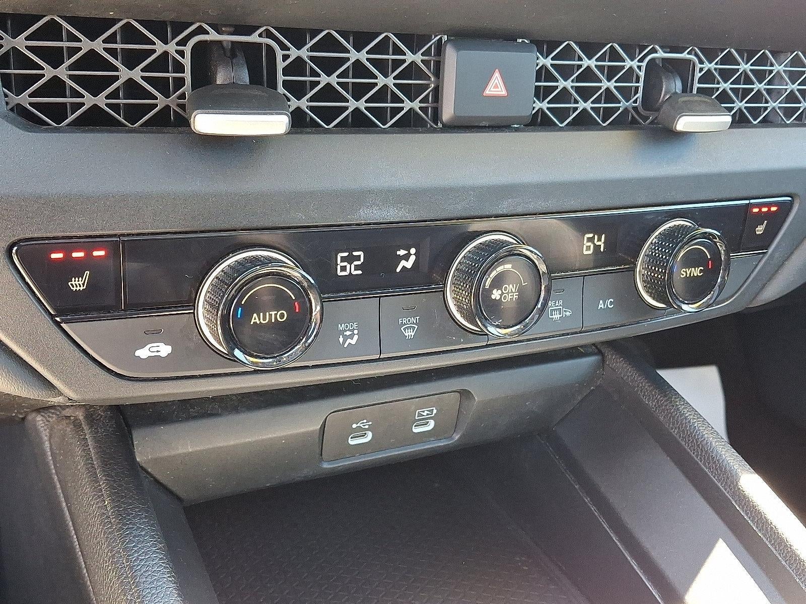 2024 Honda Accord Sedan EX CVT