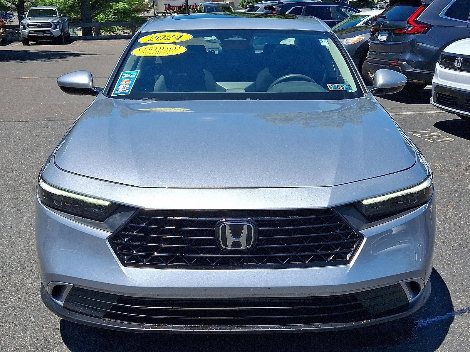 2024 Honda Accord Sedan EX CVT