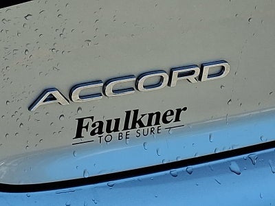 2024 Honda Accord Sedan EX CVT