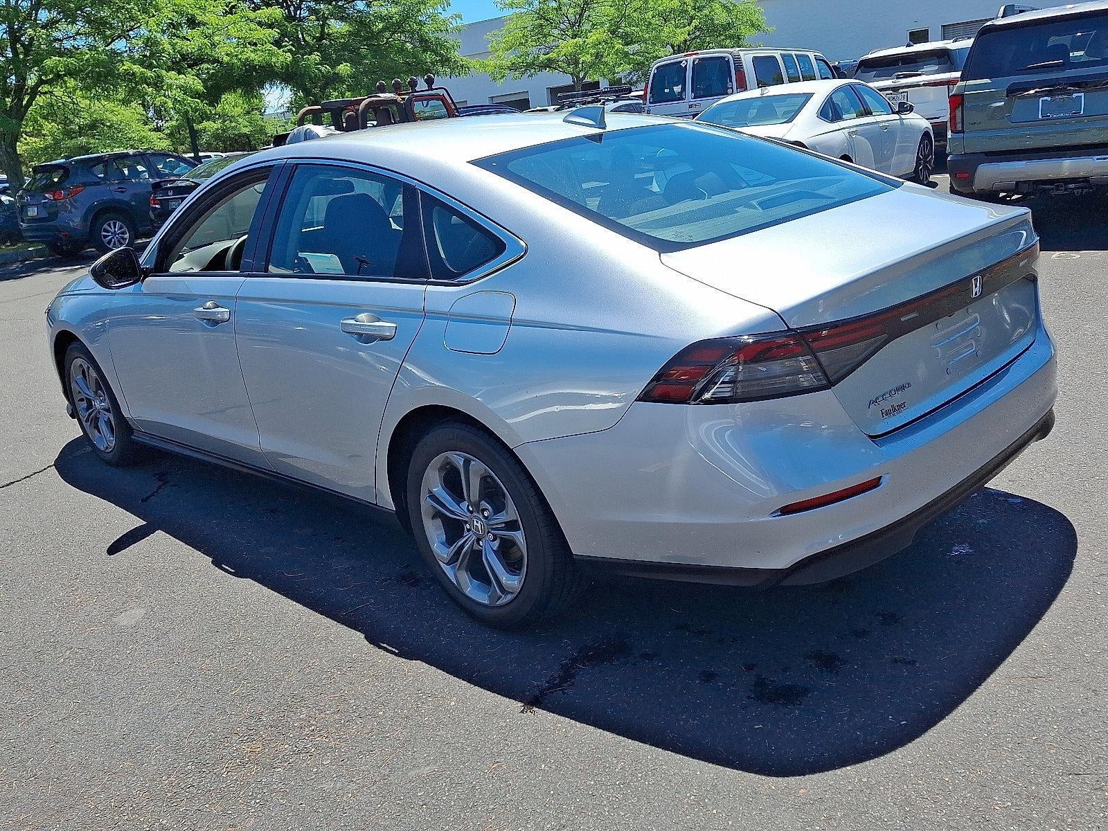 2024 Honda Accord Sedan EX CVT