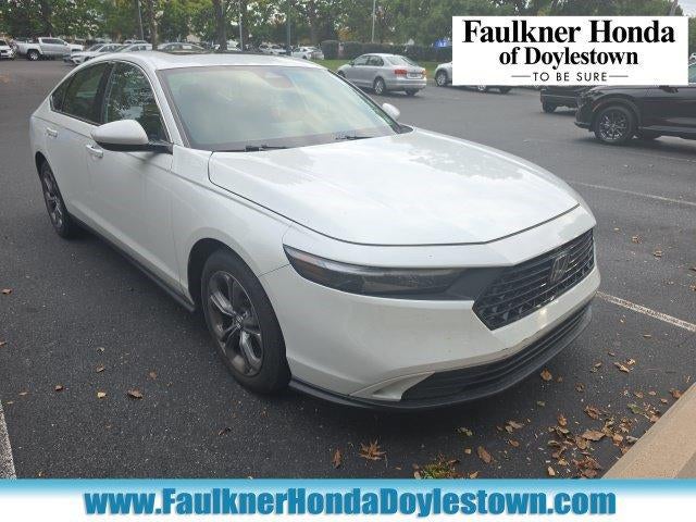 2024 Honda Accord Sedan EX CVT