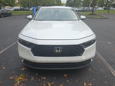 2024 Honda Accord Sedan EX CVT