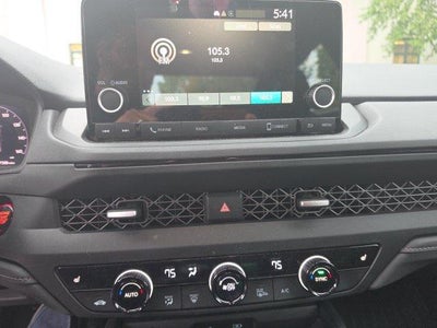 2024 Honda Accord Sedan EX CVT