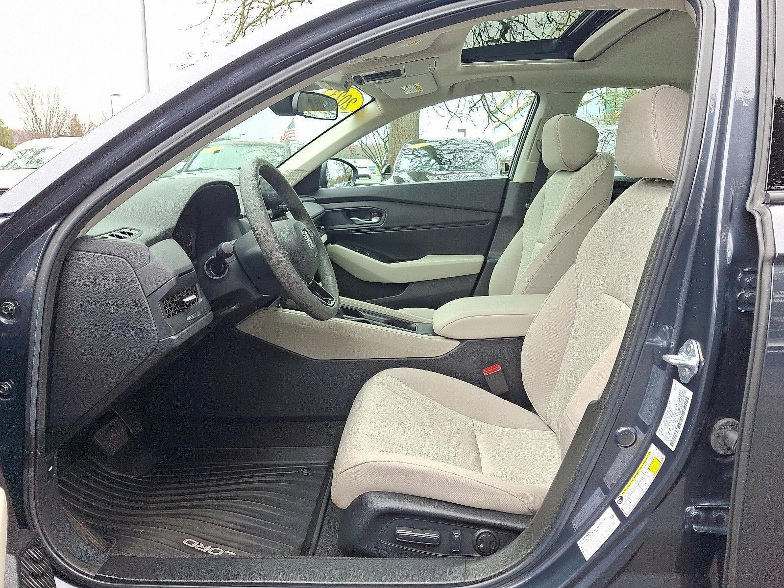 2023 Honda Accord Sedan EX CVT