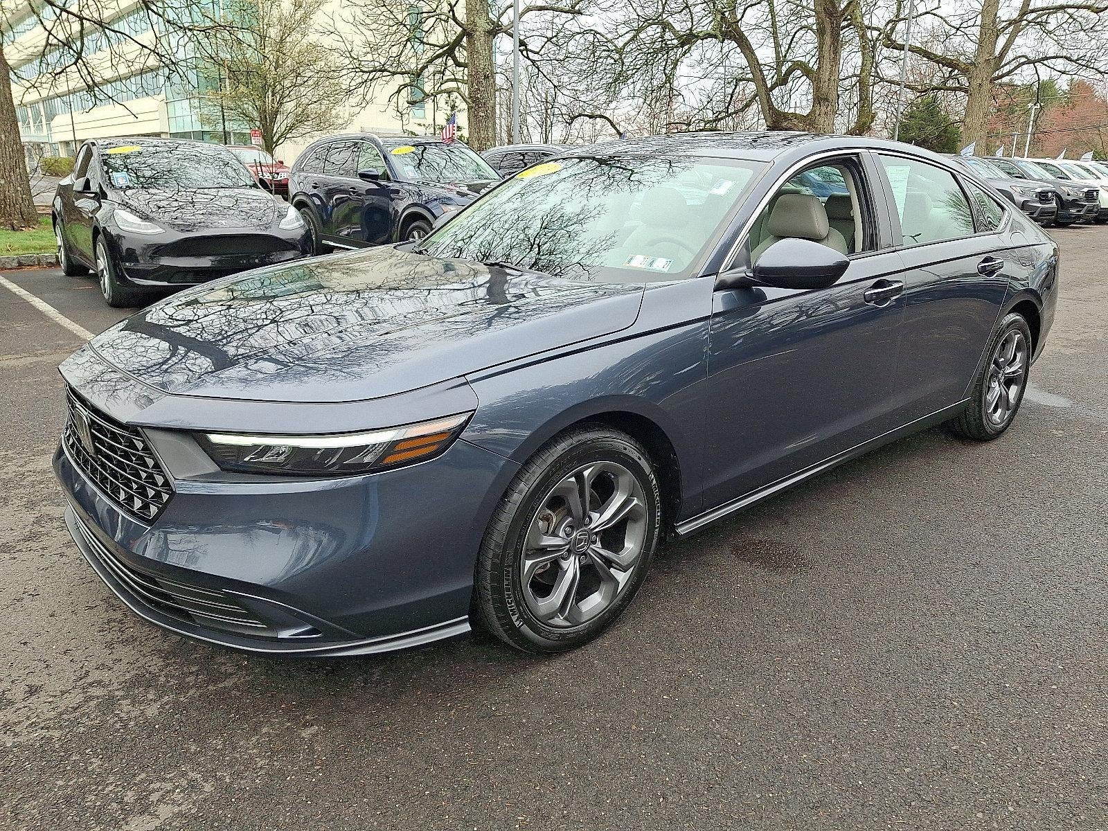 2023 Honda Accord Sedan EX CVT