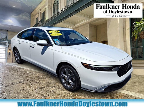 2023 Honda Accord Sedan EX CVT