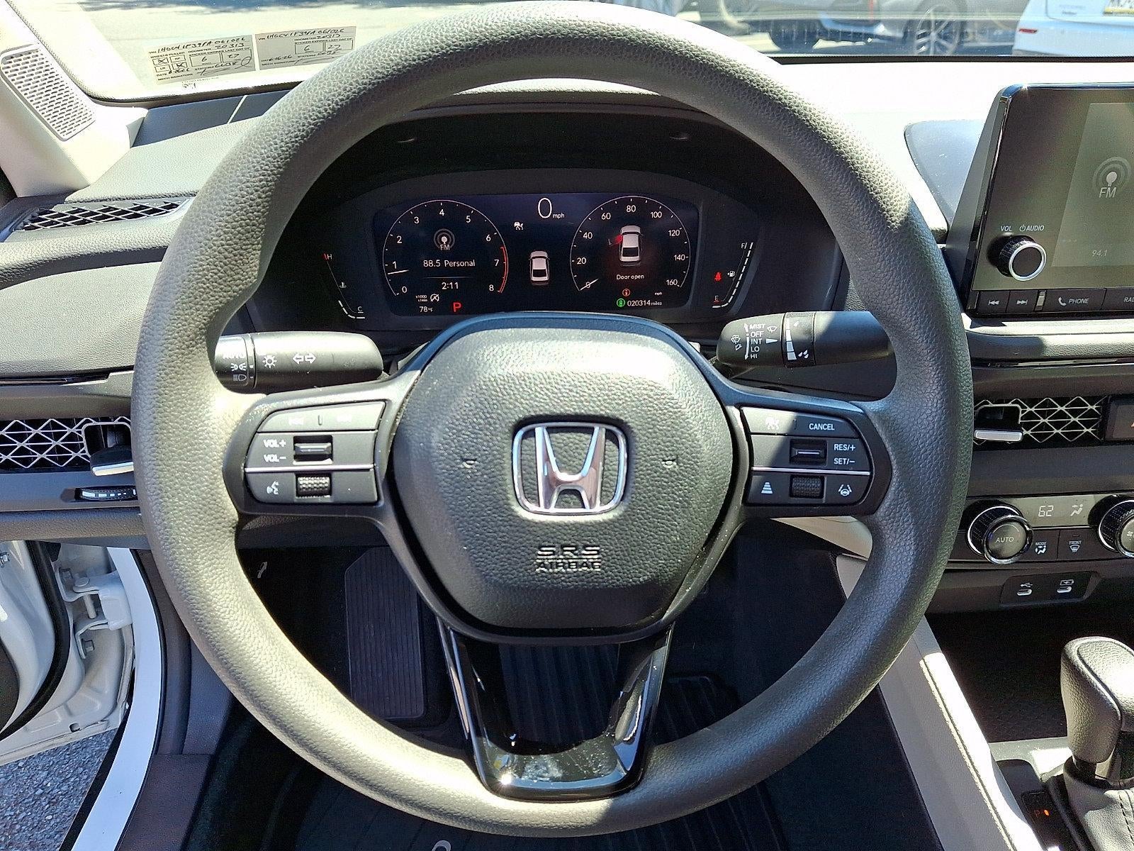 2023 Honda Accord Sedan EX CVT