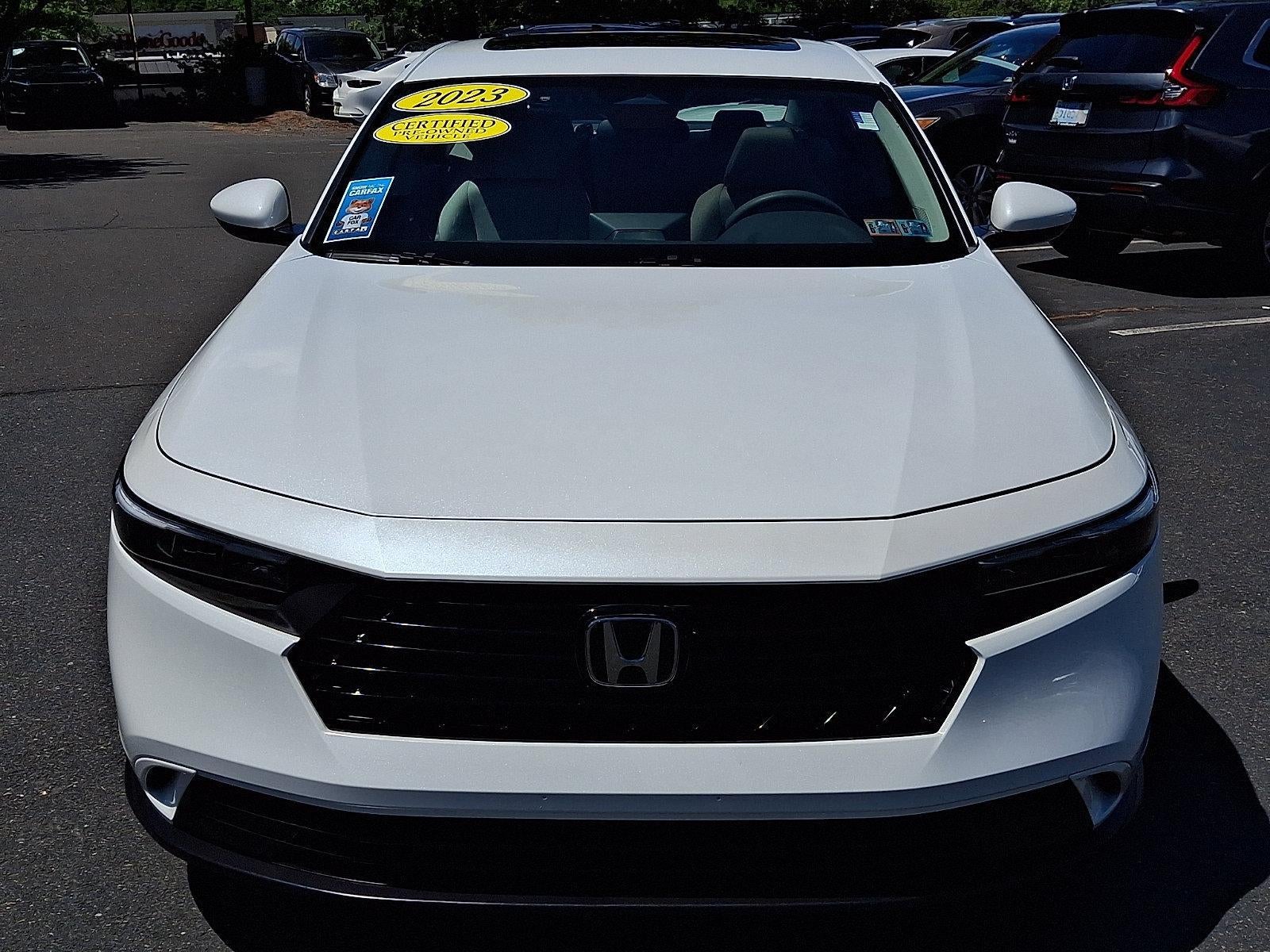 2023 Honda Accord Sedan EX CVT