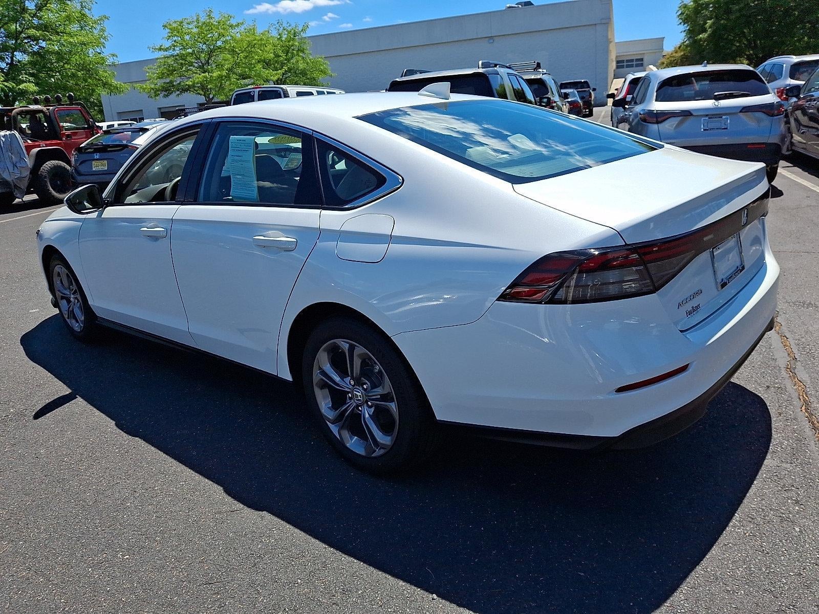 2023 Honda Accord Sedan EX CVT