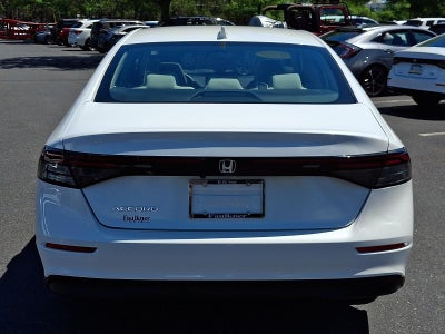 2023 Honda Accord Sedan EX CVT