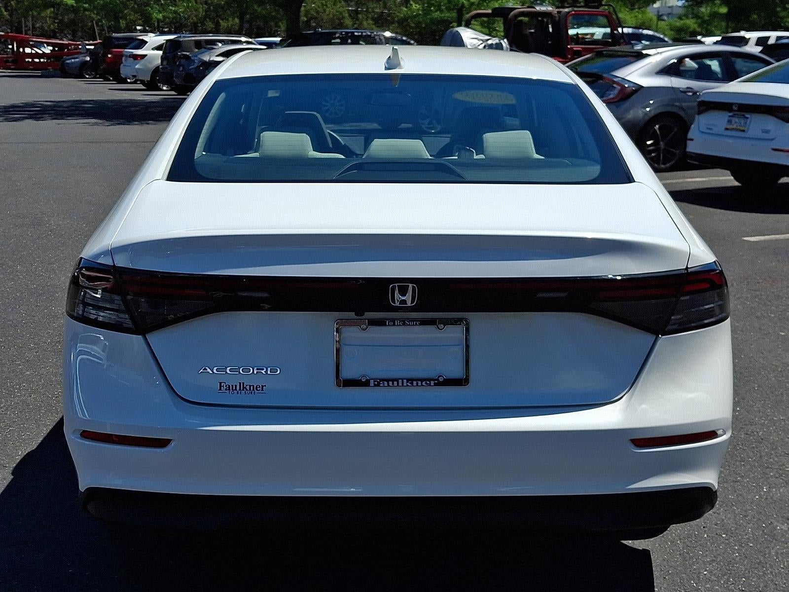 2023 Honda Accord Sedan EX CVT