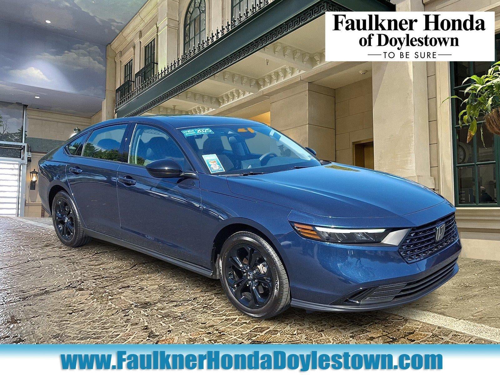 2025 Honda Accord Sedan SE CVT