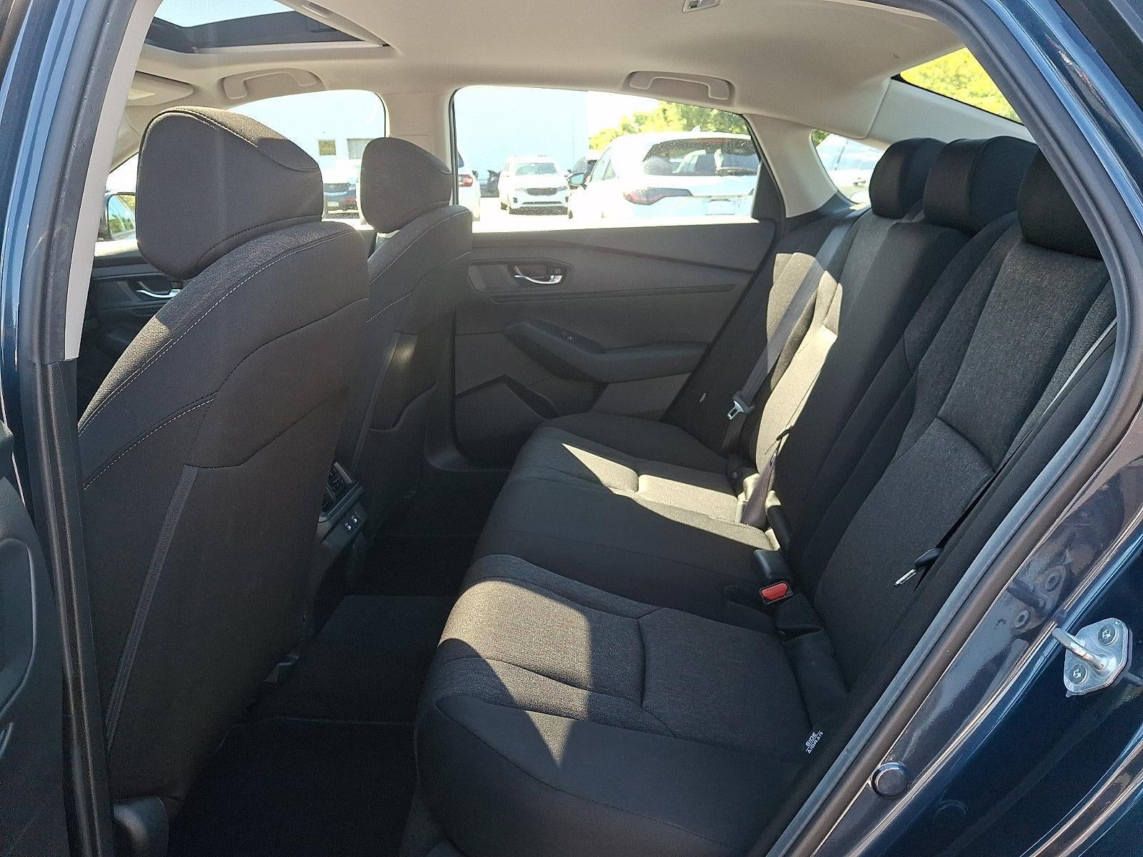 2025 Honda Accord Sedan SE CVT