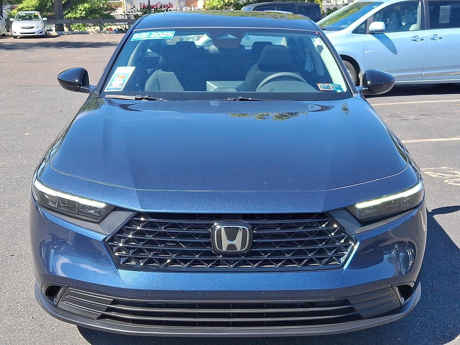 2025 Honda Accord Sedan SE CVT