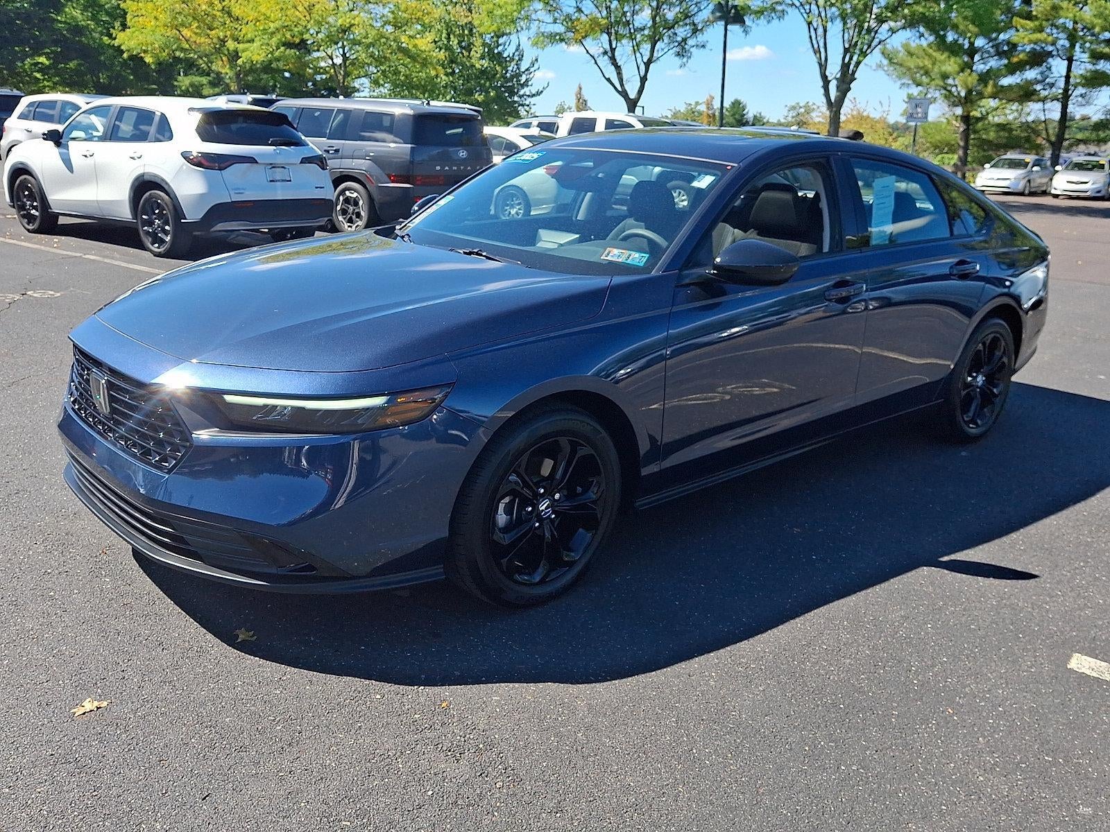 2025 Honda Accord Sedan SE CVT