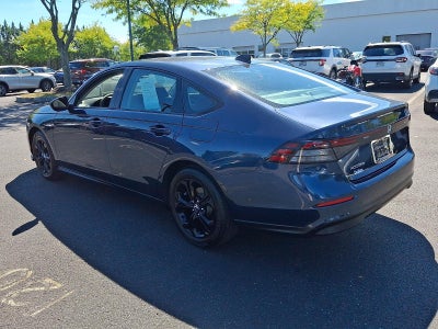 2025 Honda Accord Sedan SE CVT