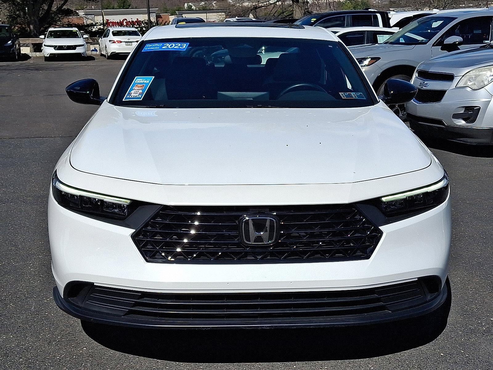 2023 Honda Accord Hybrid Sport Sedan