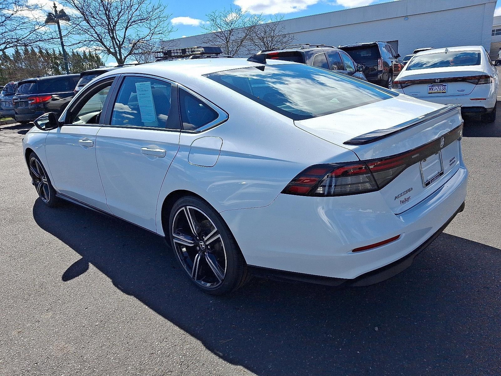 2023 Honda Accord Hybrid Sport Sedan