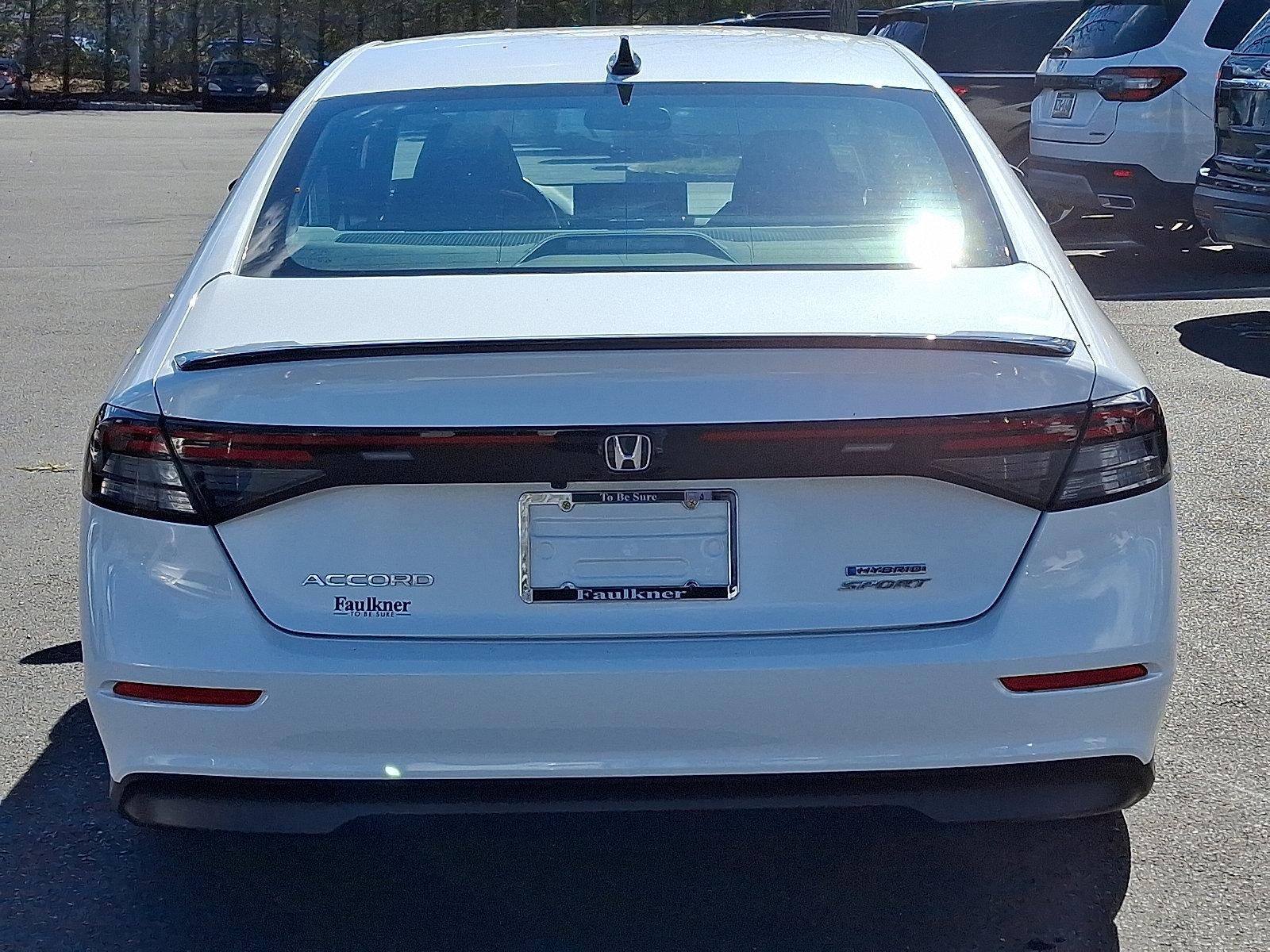 2023 Honda Accord Hybrid Sport Sedan