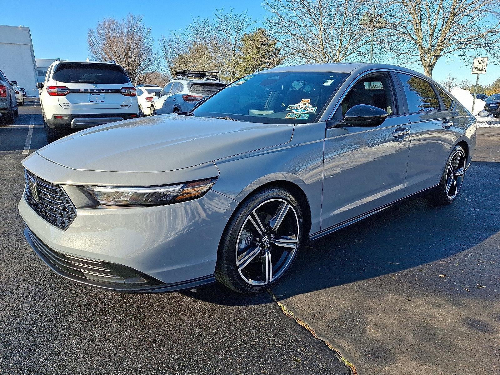 2023 Honda Accord Hybrid Sport Sedan