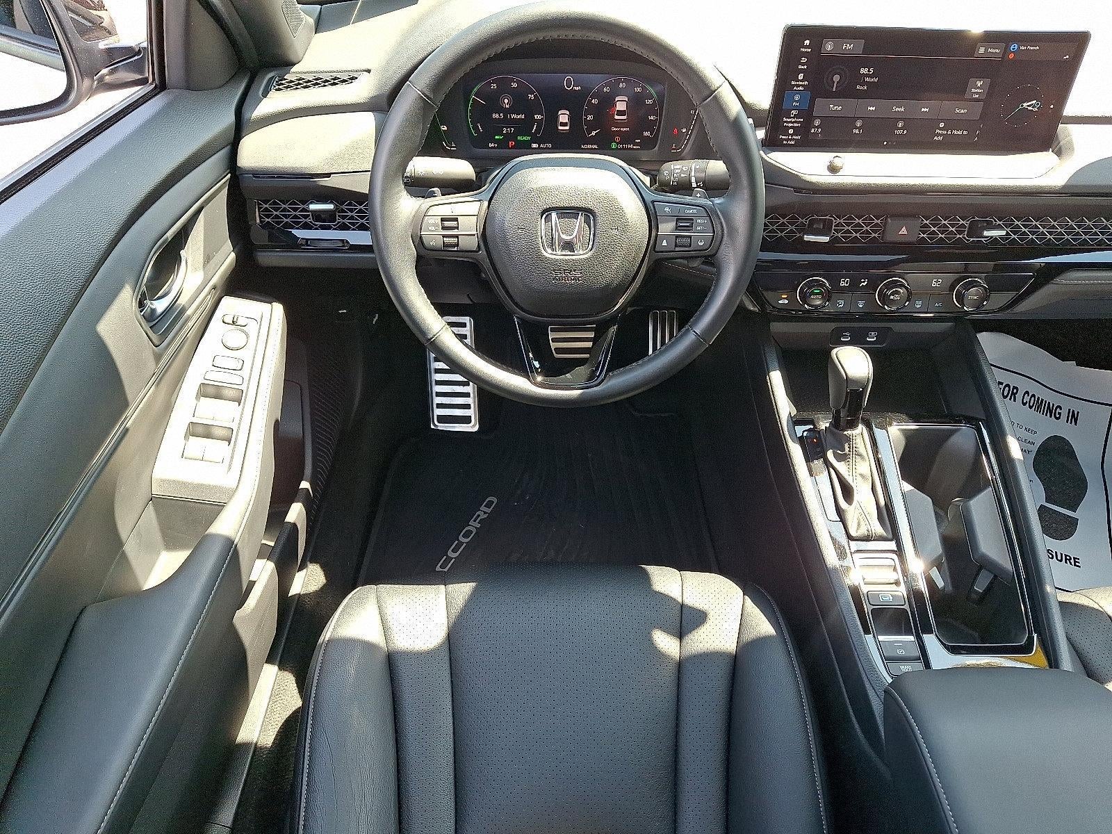 2024 Honda Accord Hybrid Sport Sedan