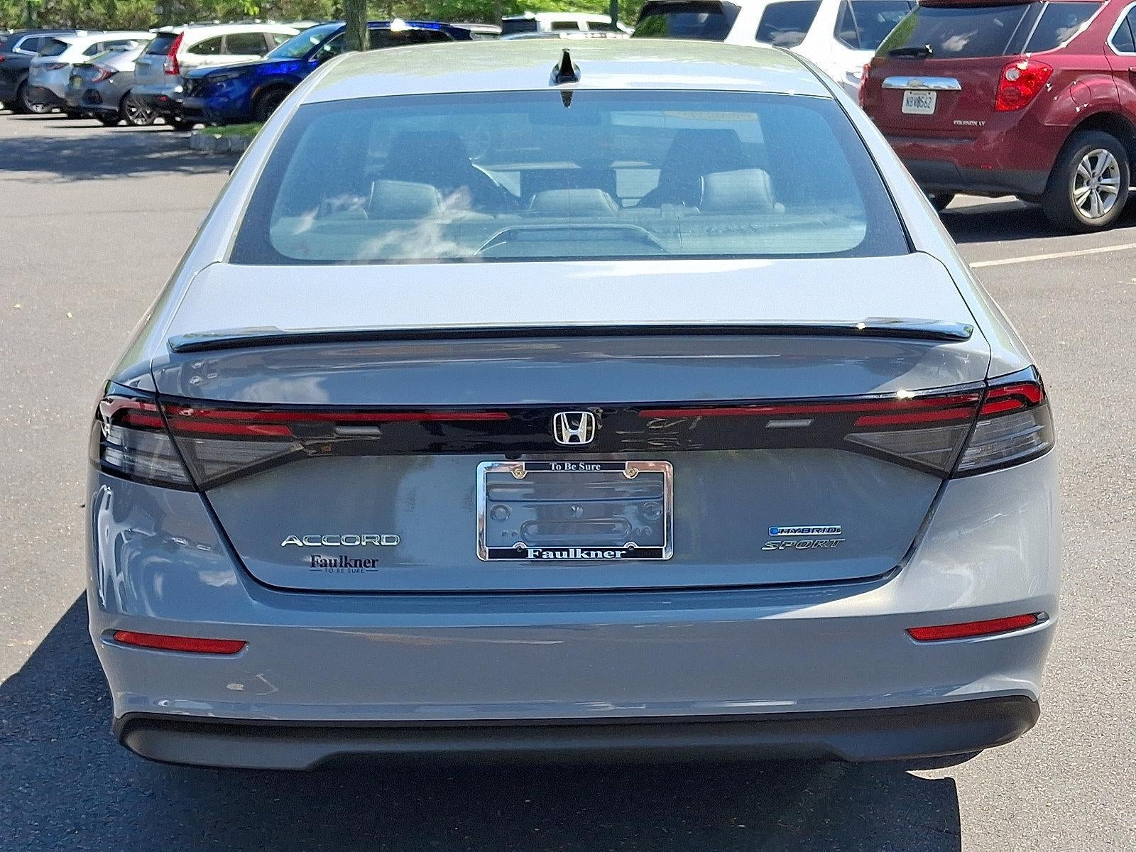 2024 Honda Accord Hybrid Sport Sedan