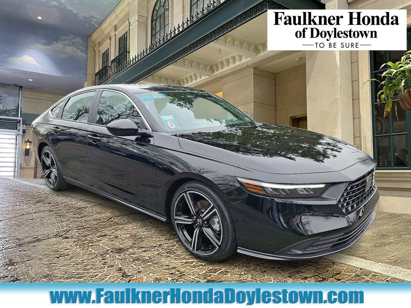 2024 Honda Accord Hybrid Sport Sedan