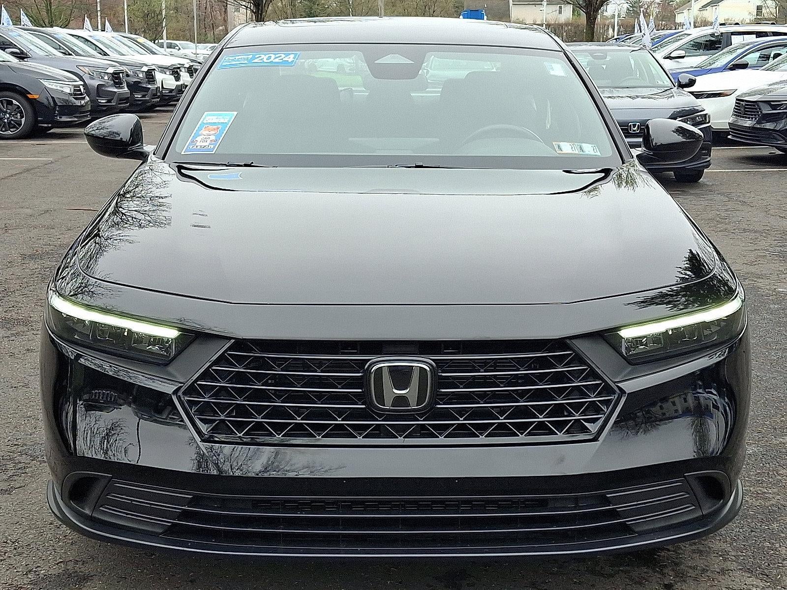 2024 Honda Accord Hybrid Sport Sedan